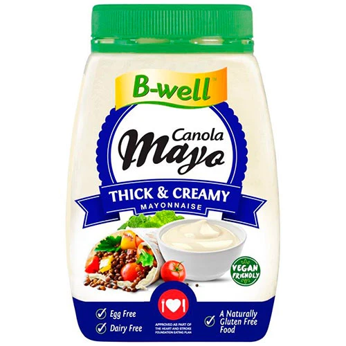 Mayonnaise and Salad Dressings